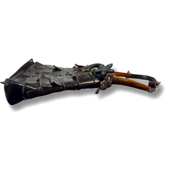 GUCCI - Vintage Burgundy Leather Purse - Picture 4 of 11